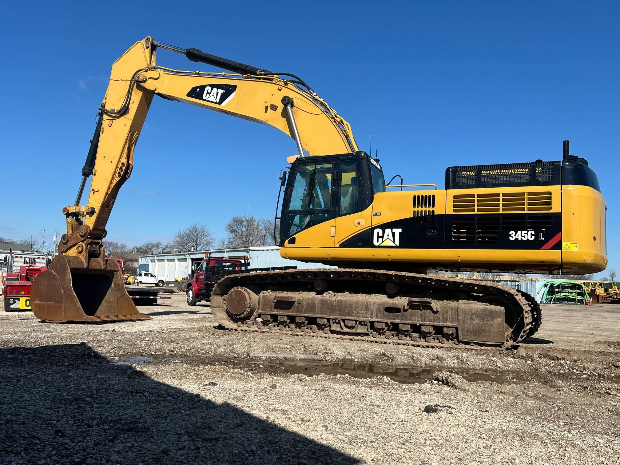 2008 CAT 345CL Excavator