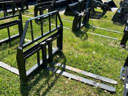 Unused 48" Quick Attach Pallet Forks