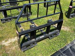 Unused 48" Quick Attach Pallet Forks