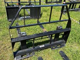 Unused 48" Quick Attach Pallet Forks