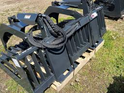 Unused 69" Stout HD-69-3 Hydraulic Grapple Bucket