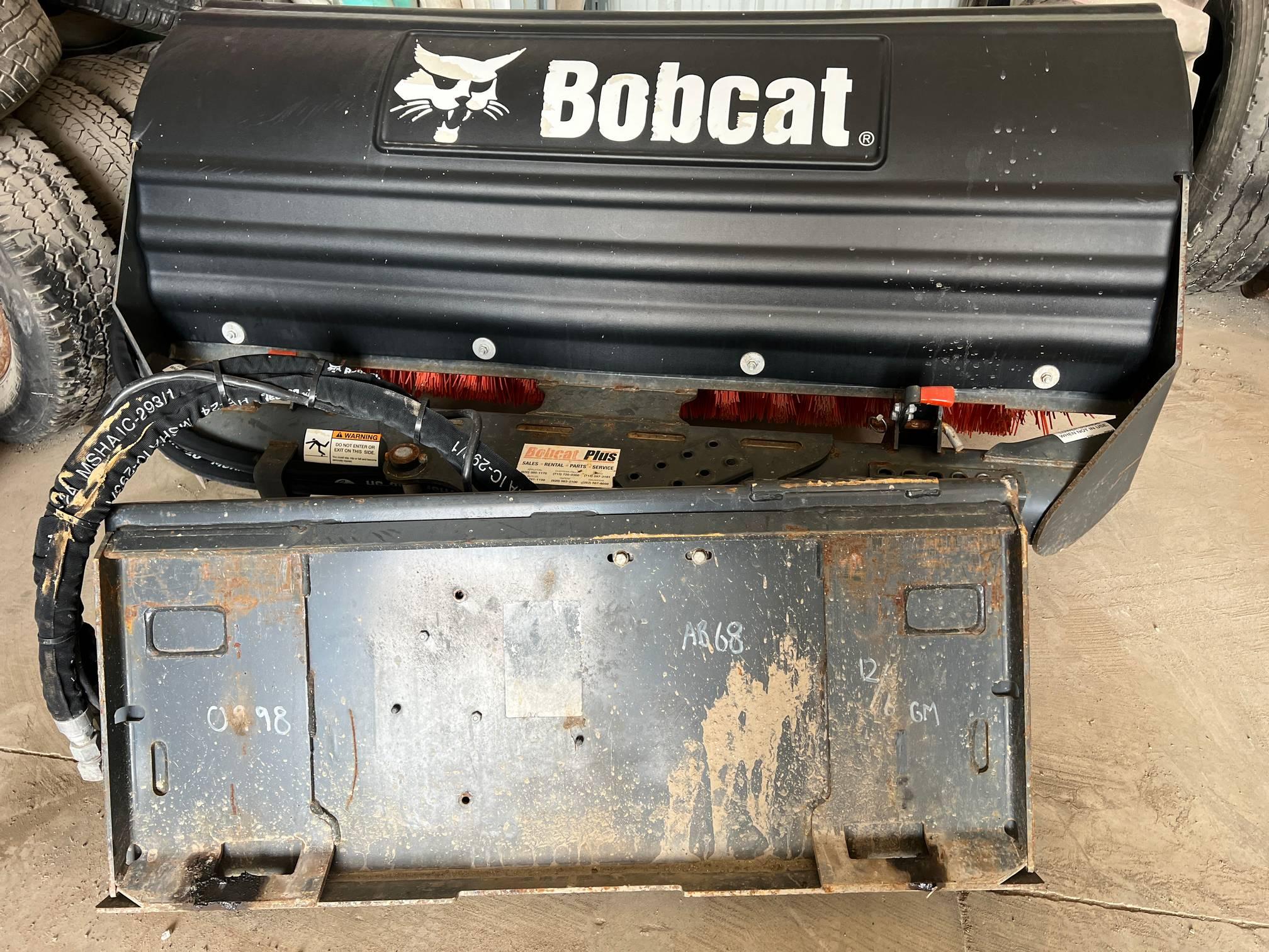 Bobcat Multi Direction Sweeping Broom