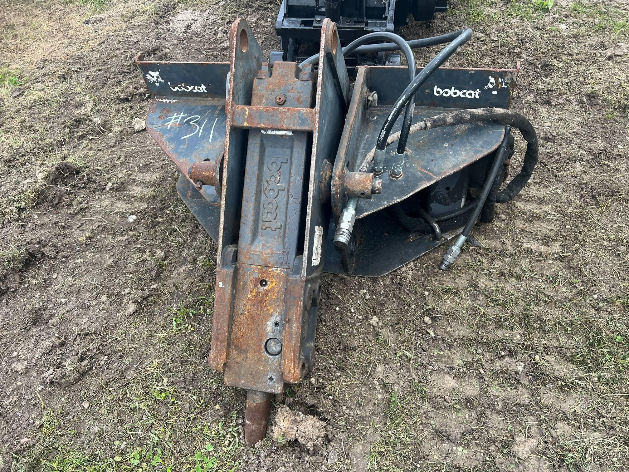 Bobcat Breaker Attachment