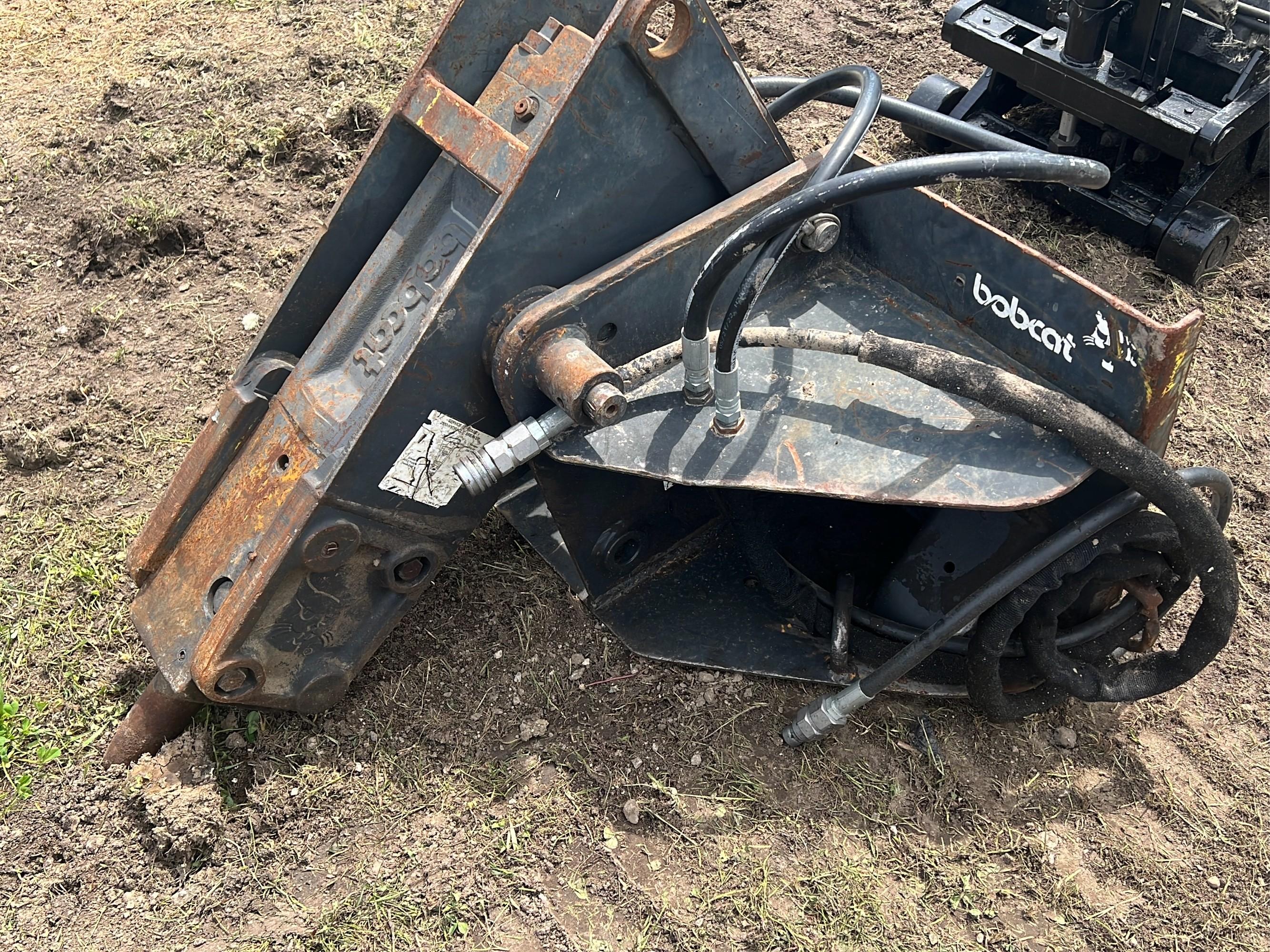 Bobcat Breaker Attachment