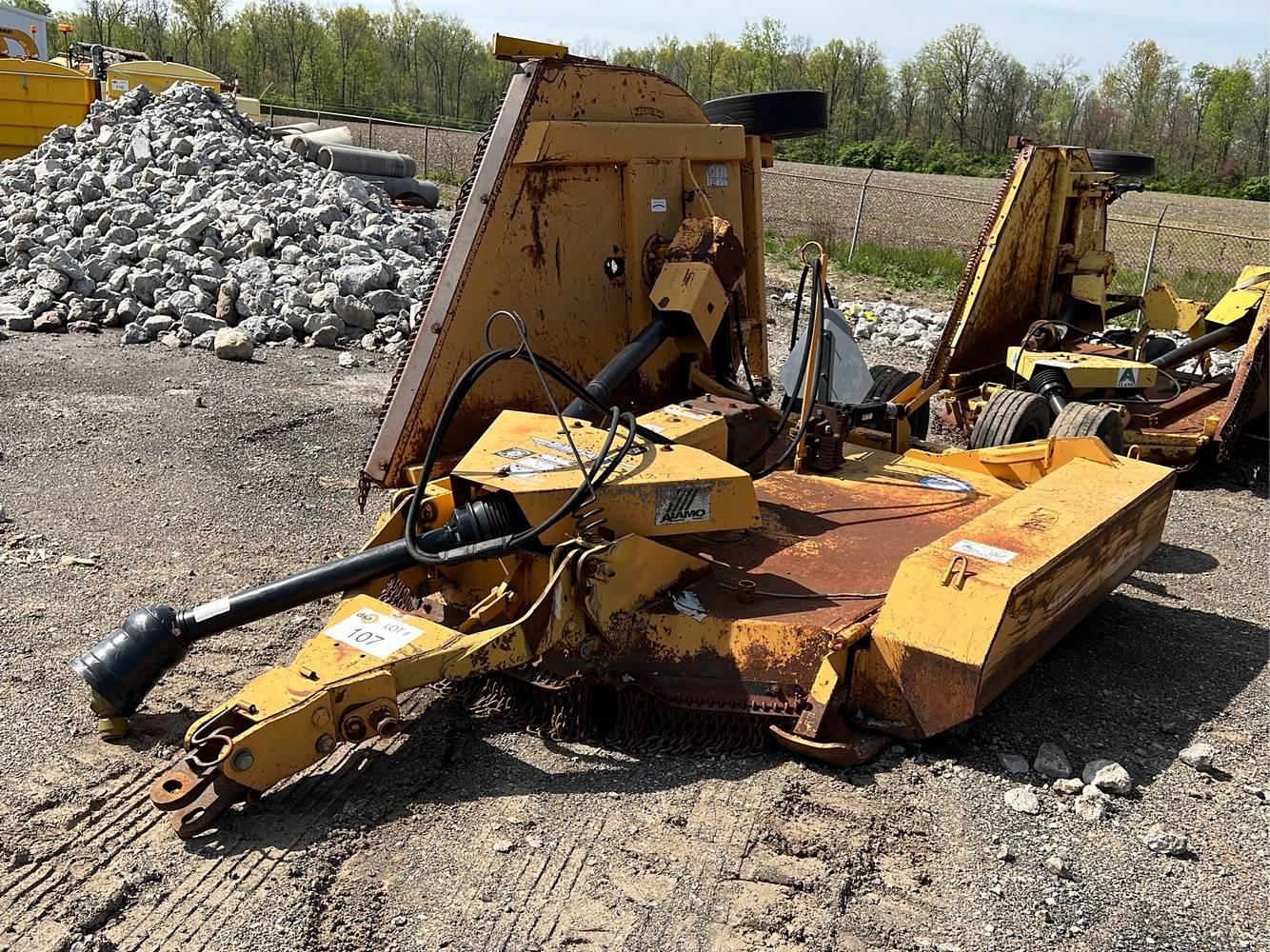 2005 Alamo EGL10 Batwing Mower