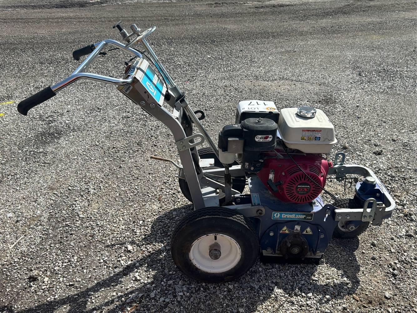 Graco Grind Lazer 390 Pavement Grinder