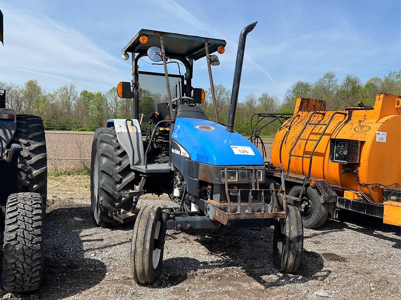 2003 New Holland TL90 Ag Tractor