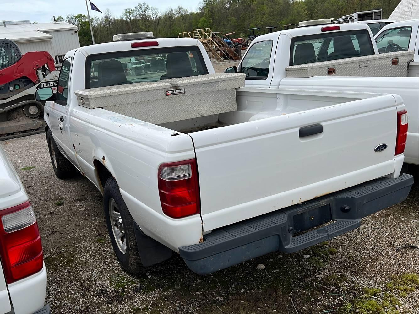 2005 Ford Ranger XLT Pickup Truck