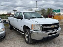 2011 Chevrolet Silverado 3500 HD Pickup Truck