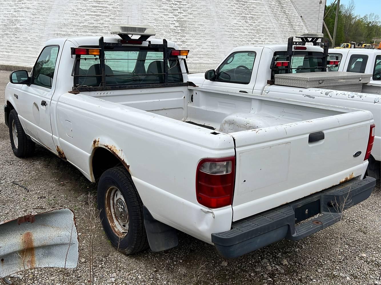 2005 Ford Ranger XLT Pickup Truck