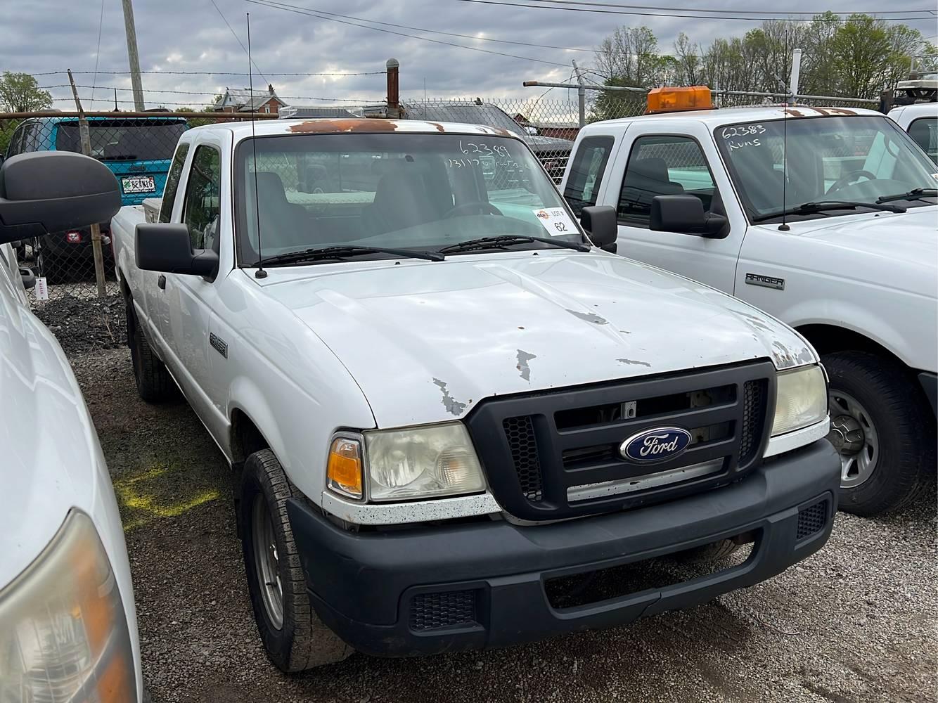 2007 Ford Ranger XLT Pickup Truck