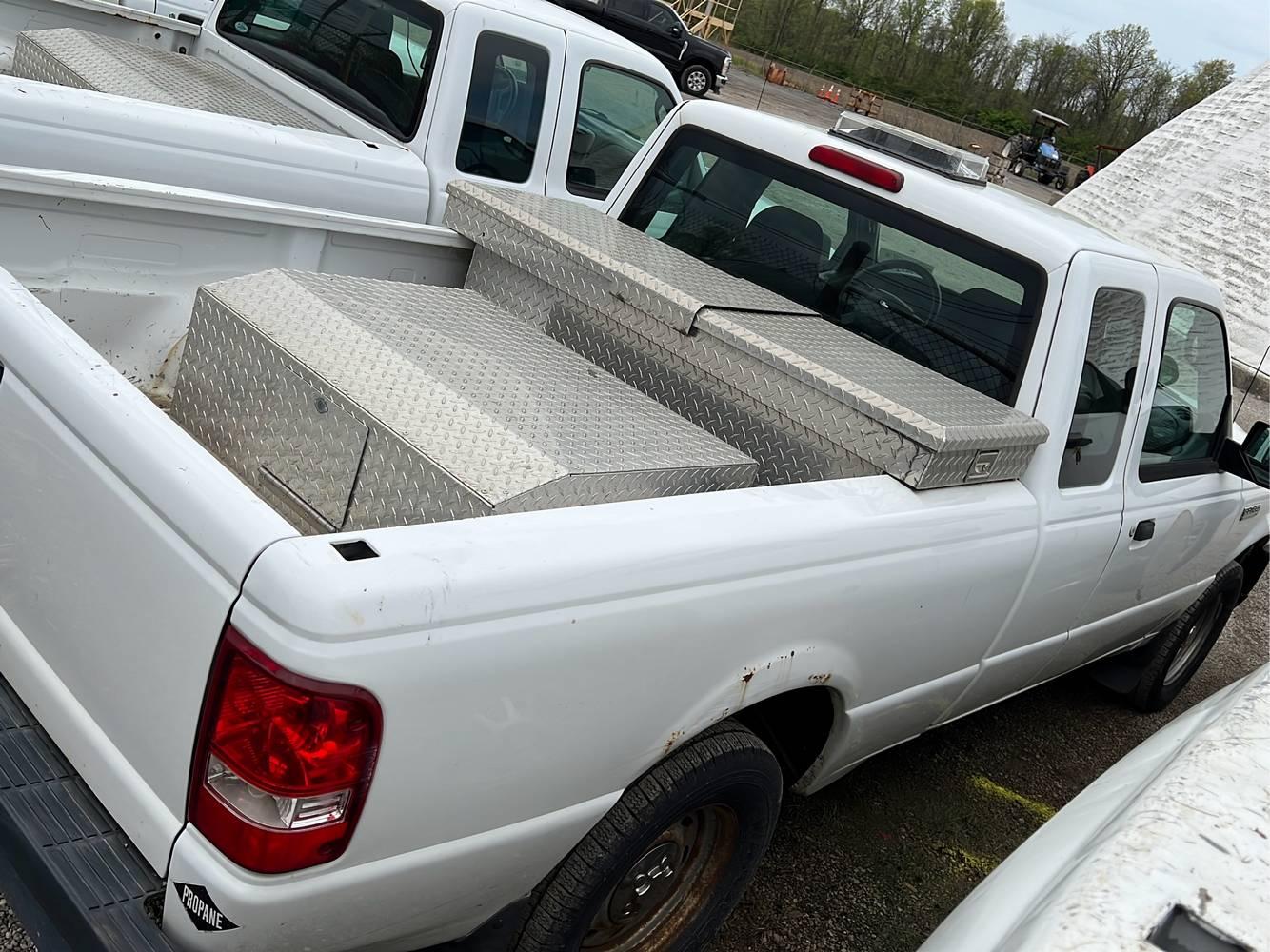 2007 Ford Ranger XLT Pickup Truck