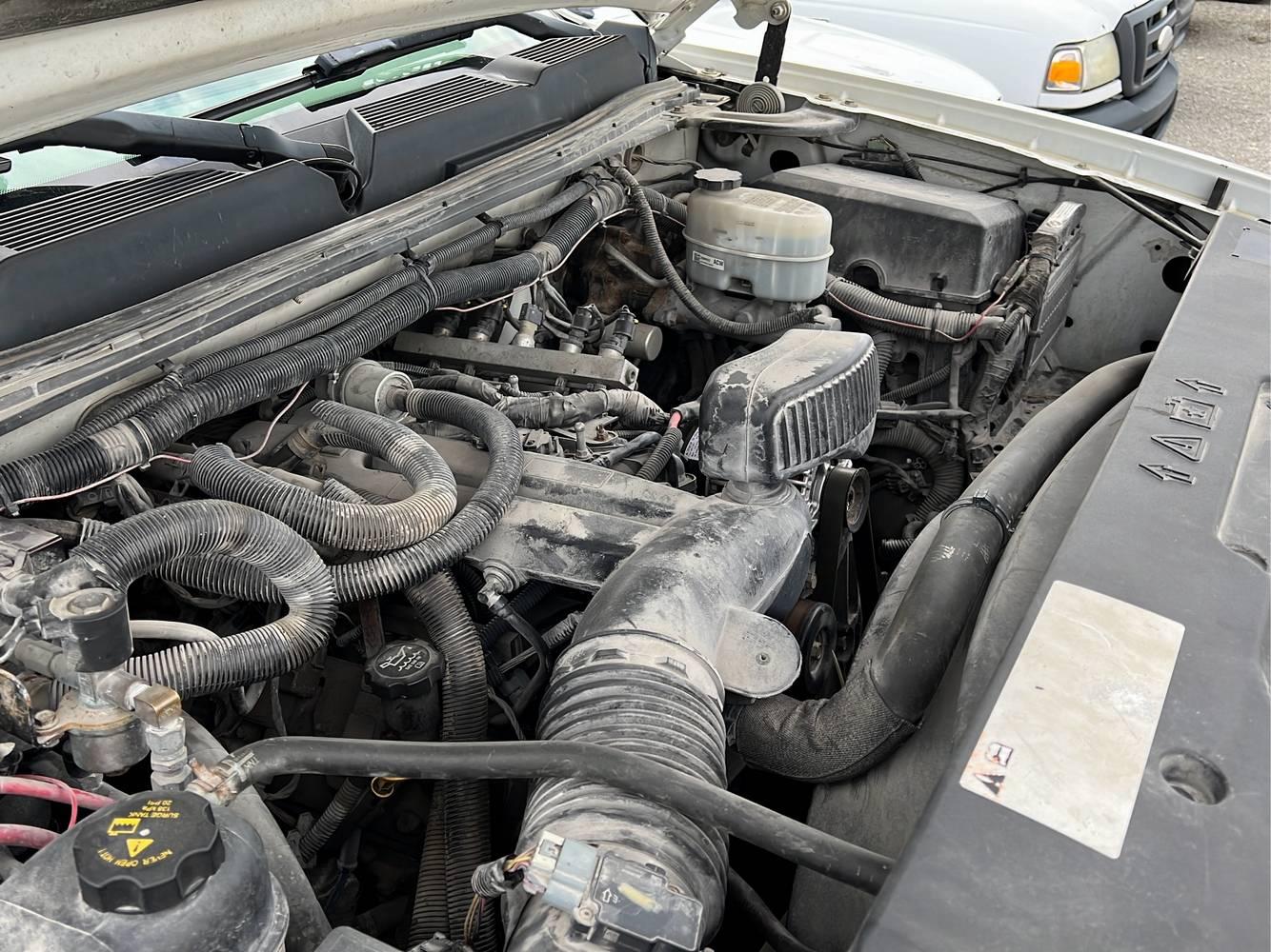 2011 Chevrolet Silverado 3500 HD Pickup Truck