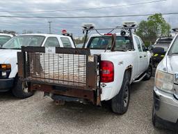 2011 Chevrolet Silverado 3500 Pickup Truck