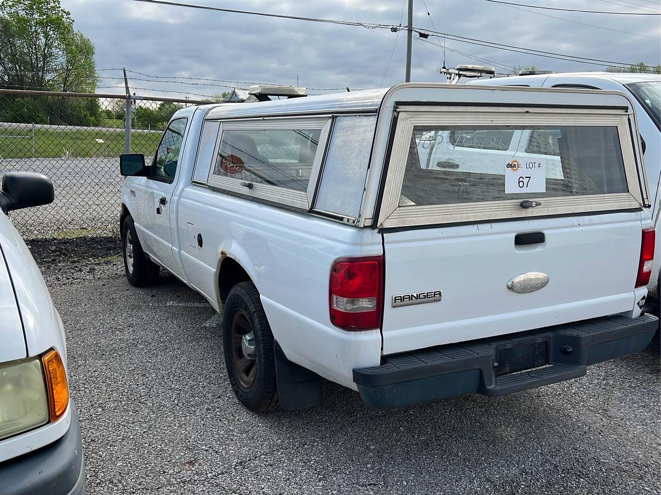 2007 Ford Ranger XLT Pickup Truck