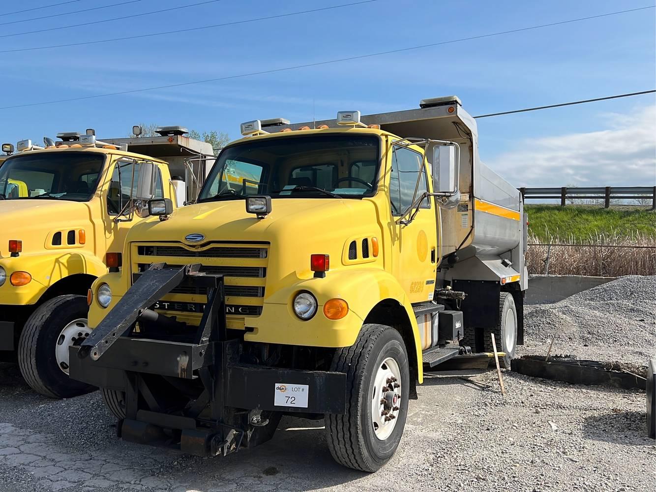 2005 Sterling L7500 Dump Truck