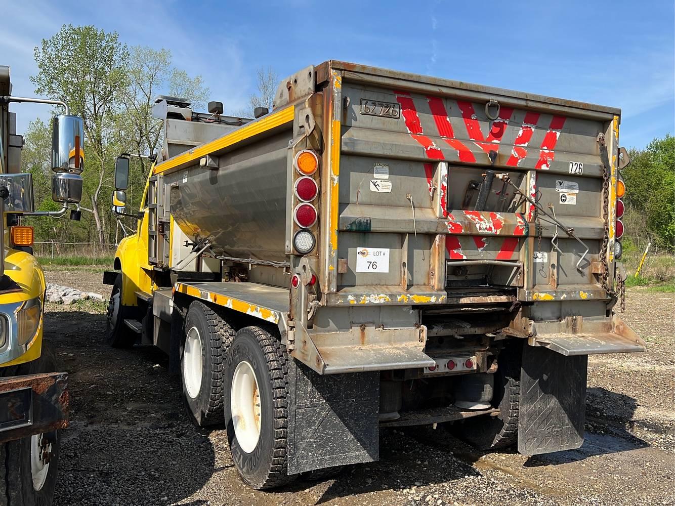 2011 Freightliner M2 106 Dump Truck