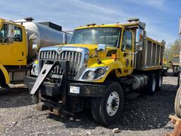 2009 International SF525  Dump Truck