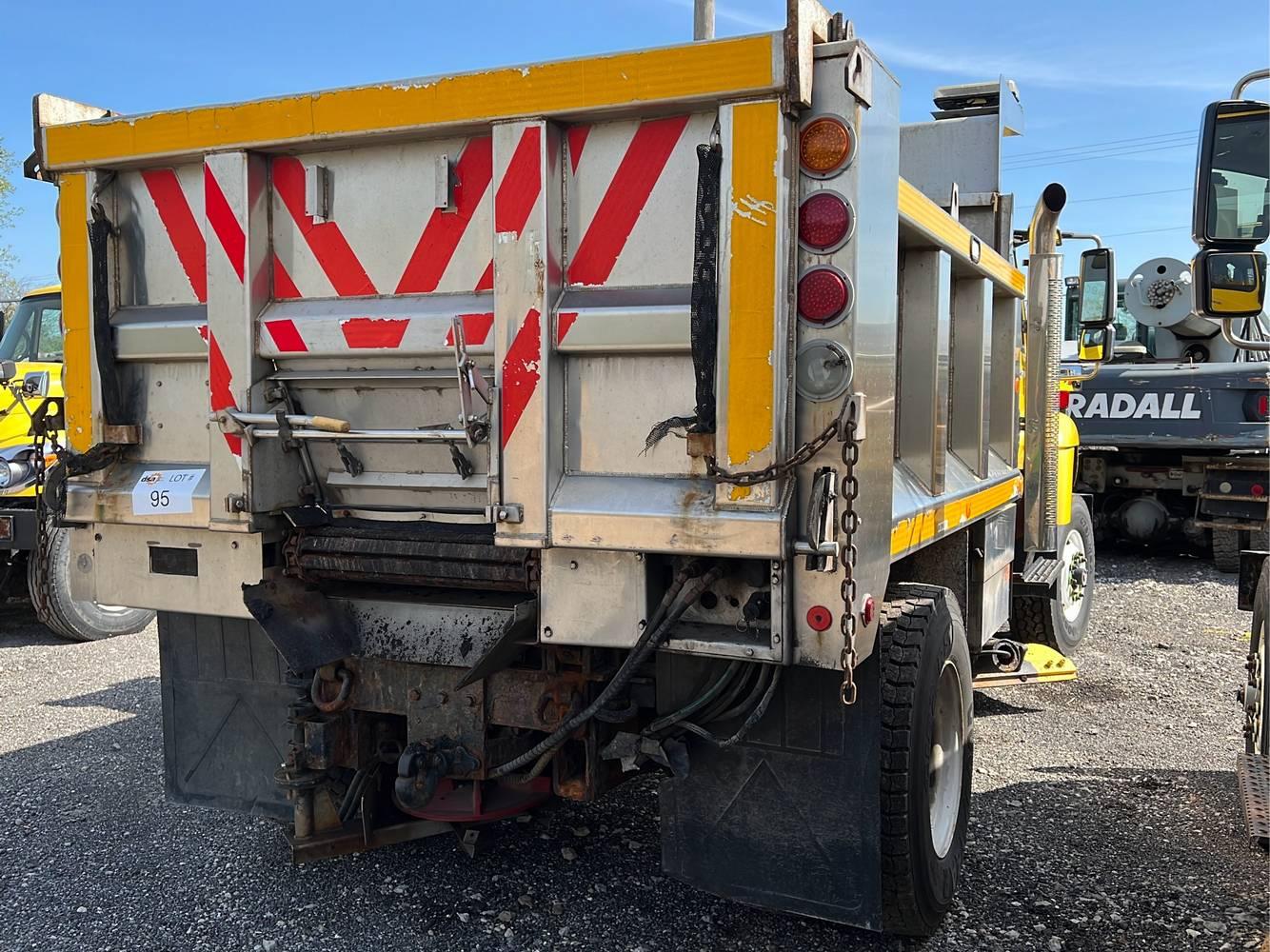 2008 International 7400 Dump Truck