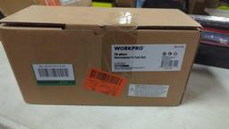 WORKPRO 78 PIECE HOMEOWNERS TOOL SET, IN THE ORIGINAL BOX SEALED.