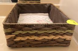 Decorative Basket $1 STS