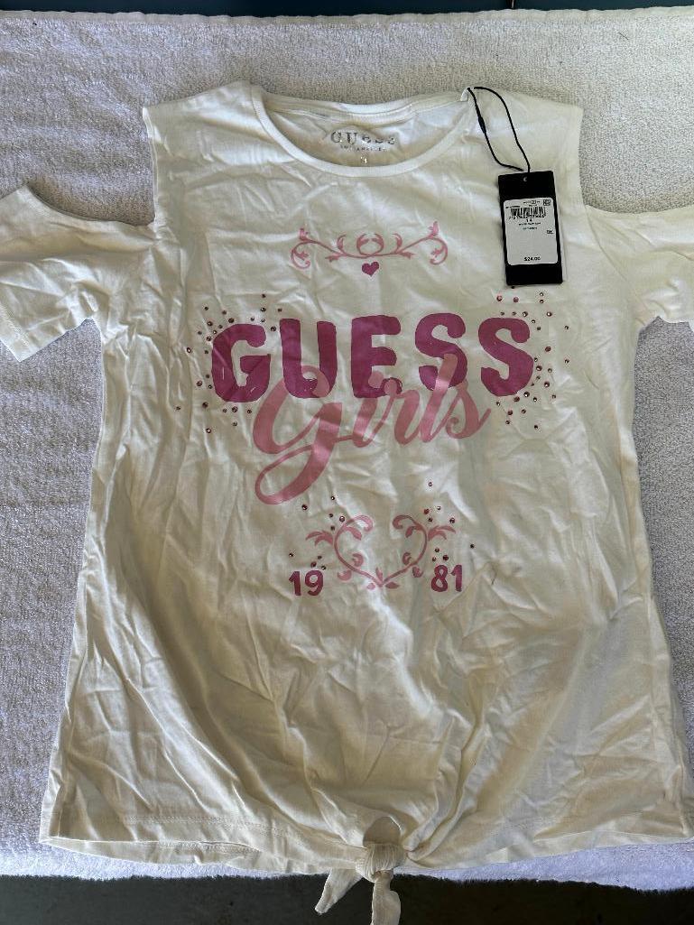 GUESS Girls Top Size- 14 Retail $ 24