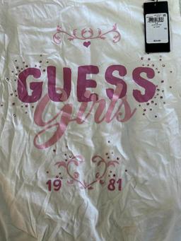 GUESS Girls Top Size- 14 Retail $ 24