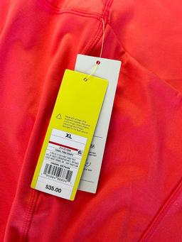 Flex Workout Pants- Coral Pink - Size XL Retail $35