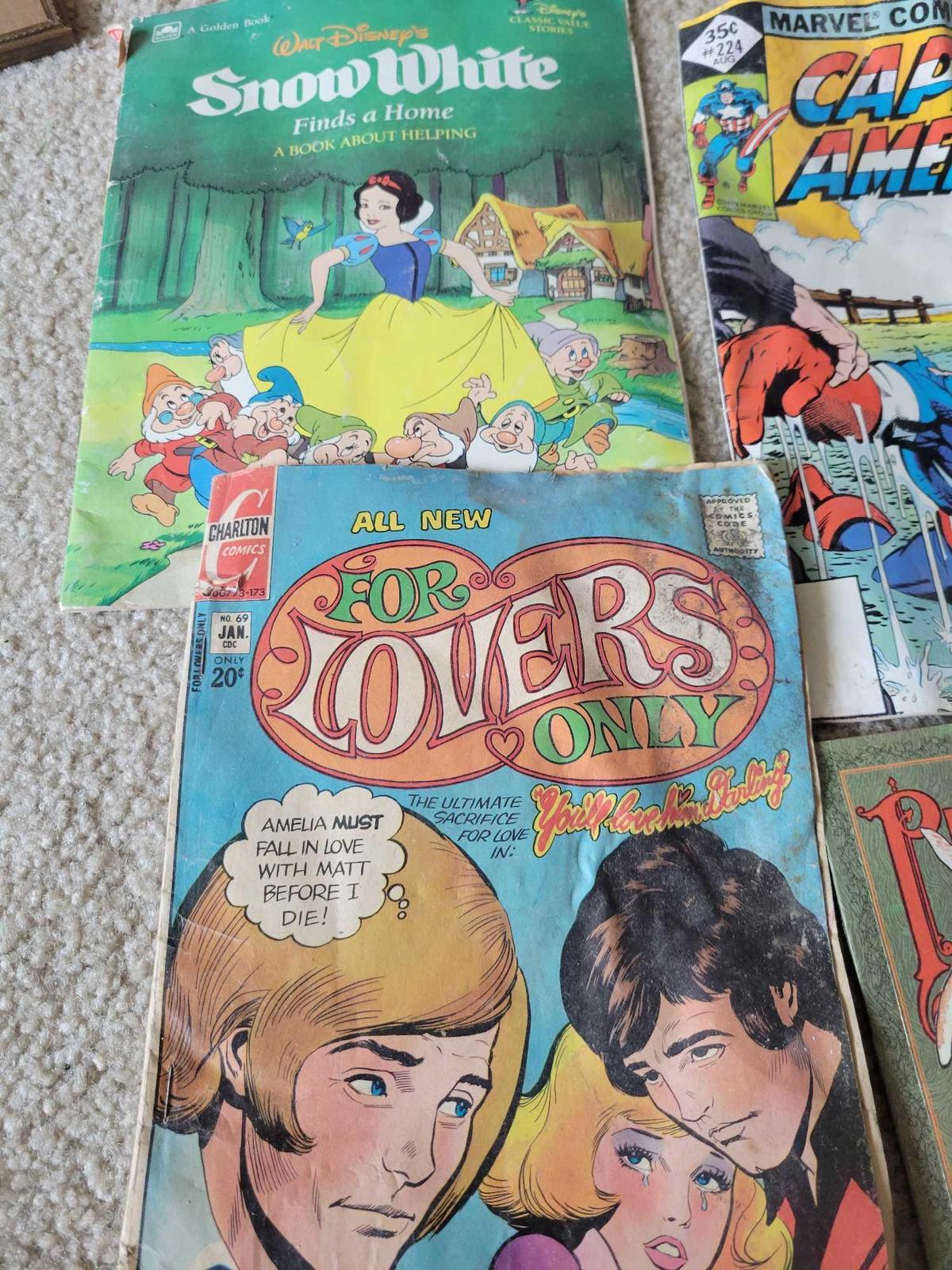 Snow White, Comic Books $1 STS