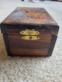 Vintage Wooden Box $1 STS