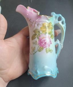 Floral Creamer Pitcher $1 STS