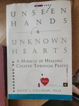 Inspirational Books about Healing Through Prayer and Bible Readings. $ 2 STS