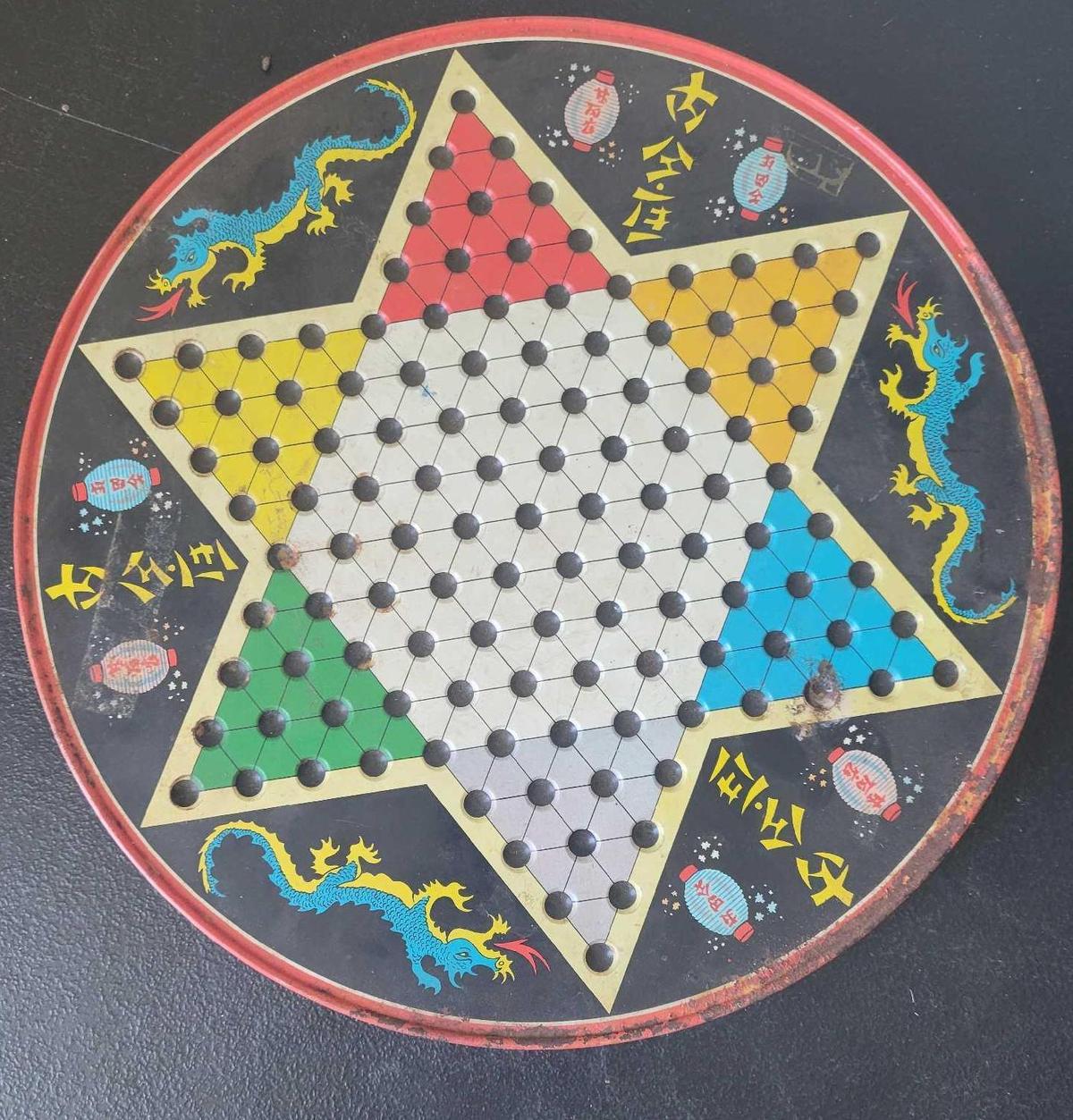 Chinese Checkers $1 STS