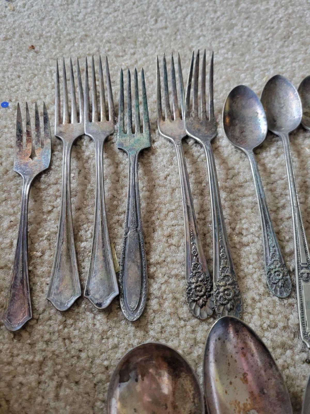 Assorted Silverware $1 STS