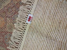 NULOOM Flatweave Vintage Sigrid MACHINE MADE AREA RUG, 62"X99"