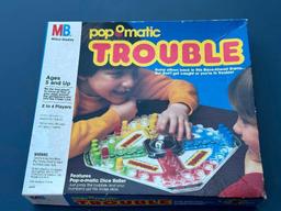 Pop-o-matic- TROUBLE GAME- Vintage