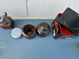 Glassware- Punch Bowl with cups and lots more....