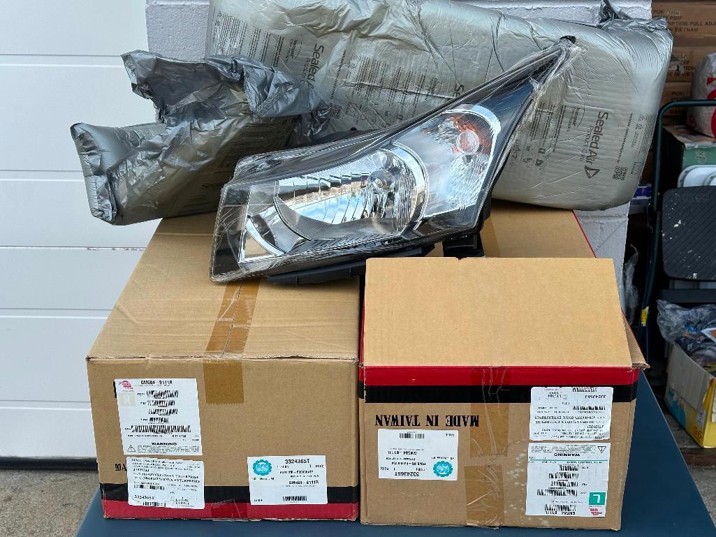 2011-2015 Cruze/Cruze Limited 1- Headlight Assy ( Both) *NEW