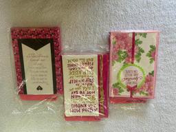 Mothers Day Cards- 3 packs of 4= 12 Total