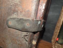 Old Style Chest, Appears to have Some Wear, Appears to have Hole on Back Right Bottom Corner,