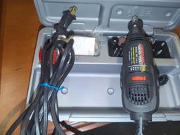 Dremel Moto-Tool with Variable Speed Control, Model 395, Type 4, Comes with Some Bit Attachments,