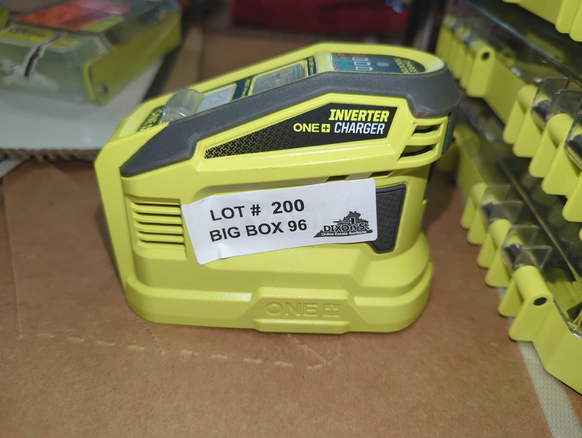 RYOBI (Tool Only) 150-Watt Push Start Power Source and Charger for ONE+ 18-Volt Battery (Tool Only),