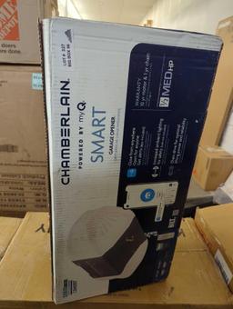 Chamberlain 1/2 HP Chain Drive Smart Garage Door Opener, Appears to be New in Factory Sealed Box