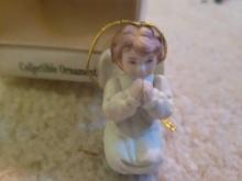 Shackman Angel Ornament $5 STS