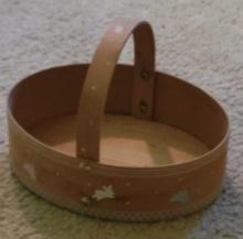 Wooden Basket $5 STS