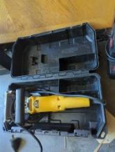 (GAR) DEWALT DW682 PLATE JOINER, USED, COMES IN HARD CASE