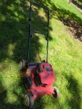 (SHED) TROY-BILT 21" PUSH LAWN MOWER, 190CC, USED