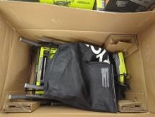 RYOBI ONE+ HP 18V Brushless 16 in. Cordless Battery Walk Behind Push Lawn Mower with (2) 4.0 Ah