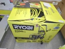 RYOBI 3300 PSI 2.5 GPM Cold Water Gas Pressure Washer with Honda GCV200 Engine, Model RY803325,