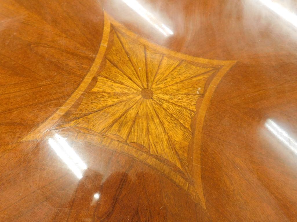 Inlaid Coffee Table